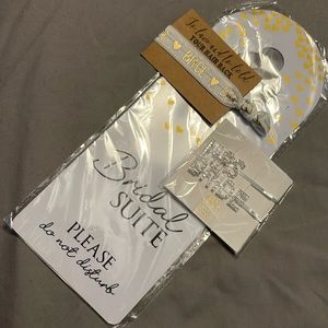 3 piece Bridal Set